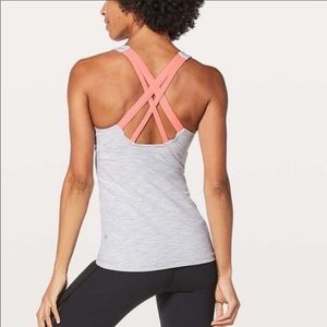 Lululemon stash n run tank size 10